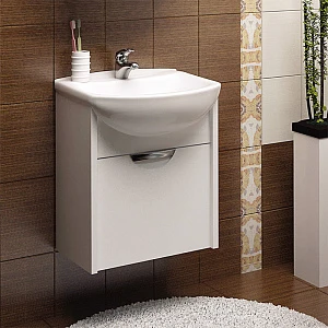 Тумба с раковиной Cersanit Basic N-SZ-BAS-CE50