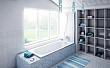 Стальная ванна BLB Universal B60H 160x70 с шумоизоляцией, без ножек - превью 2