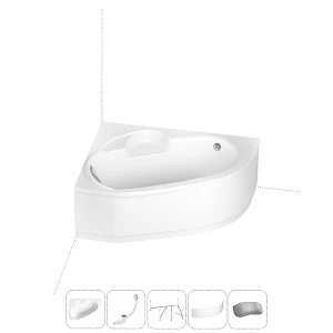 Комплект с ванной Lavinia Boho Bell Pro 202011637