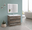 Мебель для ванной Art&Max Family-900-3C-PIA-PE Pino Esotica, напольная