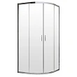 Душевое ограждение Radaway Alienta E 80х100 хром/прозрачное - превью 2