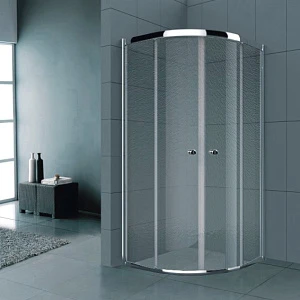 Душевой уголок RGW Classic CL-51 80x80 профиль хром, стекло шиншилла