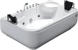 Акриловая ванна Gemy G9085 B R белая