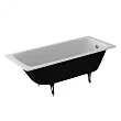 Чугунная ванна Delice Biove Comfort DLR220509-AS 170x75 без ножек - превью 1