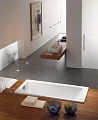 Стальная ванна Kaldewei Ambiente Puro 653 с покрытием Anti-Slip и Easy-Clean 180x80 - превью 1