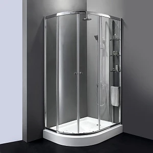 Душевой уголок Cezares ANIMA W RH 2 120/90 C Cr R