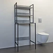 Стеллаж Comforty 65 для стиральной машины, бетон светлый - превью 2