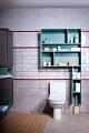 Шкаф Бриклаер Кристалл 90 открытый, муссон - превью 2