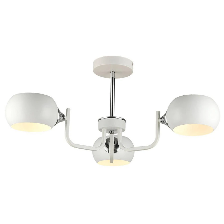 Потолочная люстра IMEX MD.4914-3-S WH+CH