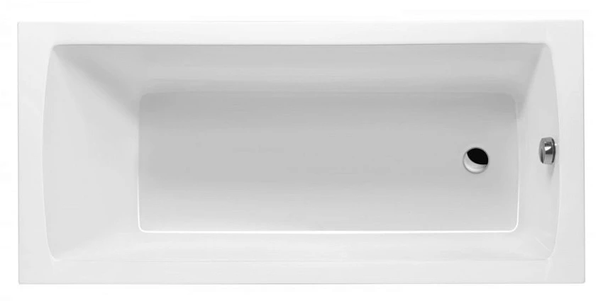 Акриловая ванна Excellent Aquaria 170x75 + слив-перелив