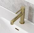 Смеситель Iddis Aiger AIGMG00i01 для раковины, золотой матовый - превью 2