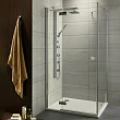 Душевой уголок Radaway Almatea KDJ 120x90 прозрачное стекло L - превью 2