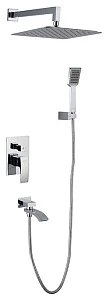 Душевая система Gappo G7107 встраиваемая