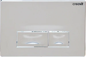 Кнопка смыва Creavit Ore GP3004.00 хром глянцевый