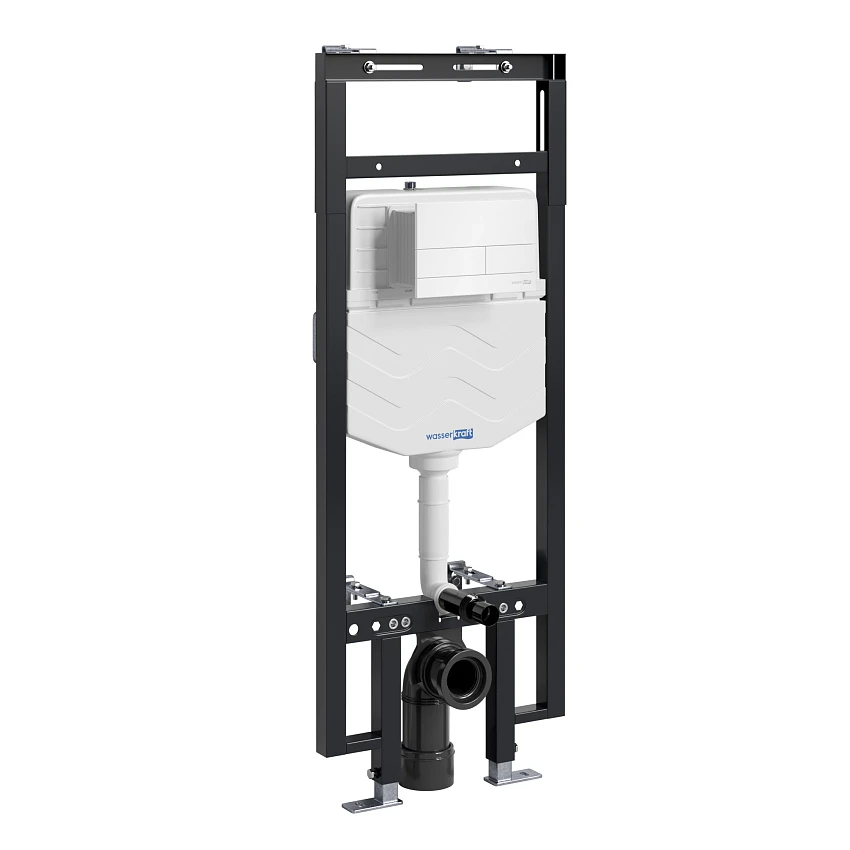 Система инсталляции для унитазов WasserKRAFT Dinkel 58TLT.010.ME.WH04
