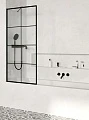 Шторка на ванну Radaway Modo Black PNJ II Factory 70 - превью 1