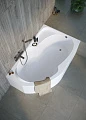 Акриловая ванна Creto Doris 160х100 R - превью 1