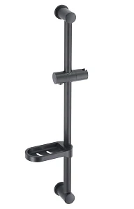 Душевая штанга Fmark FS90666H черная матовая