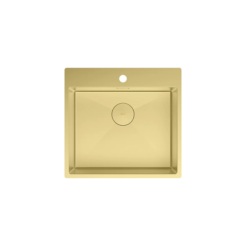 Мойка кухонная Lemark Janga 540 9938110 54 золото