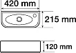 Рукомойник Melana MLN-78204L - превью 2