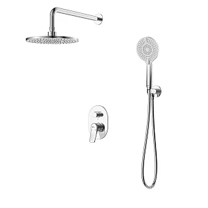 Смеситель Lemark Ortus LM11329C для душа, встраиваемый, хром