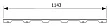 Решетка TECE TECEdrainline Steel II 6 012 83 120 см матовая - превью 2