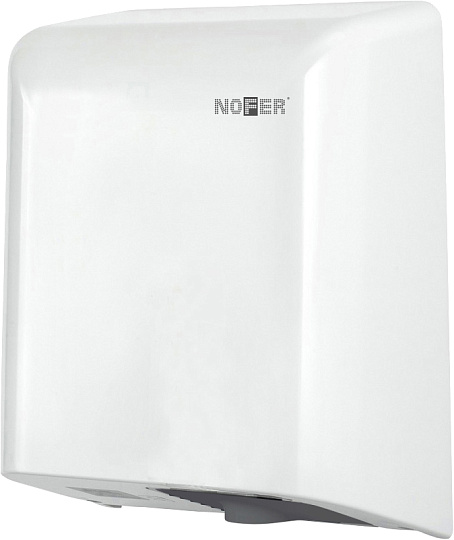 Сушилка для рук Nofer Fuga 01861.W белая