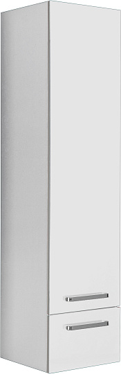 Шкаф-пенал Aquanet Сиена 40 L подвесной, белый