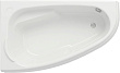 Акриловая ванна Cersanit Joanna 150x95 L, ультра белый