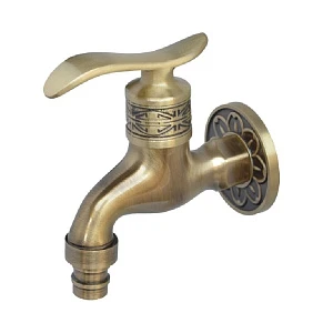 Кран Bronze de Luxe сливной 21599/2 для бани
