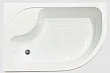 Душевой уголок Royal Bath RB 8120BK-C-BL 120х80х200 (матовое) левый - превью 2