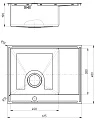Мойка кухонная Alveus Quarto 20 1124383 - превью 2