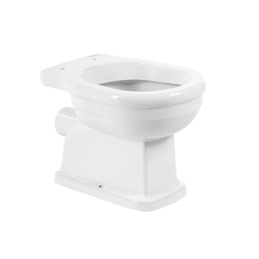 Чаша для унитаза приставного BelBagno Boheme BB115CB горизонтальный выпуск