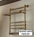 Электрический полотенцесушитель Margaroli Sole 542-6 бронза - превью 2