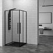 Душевой уголок RGW Stilvoll SV-31B 100х100 профиль черный - превью 2