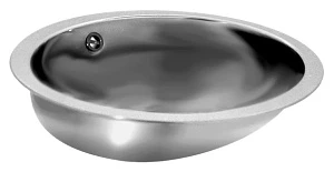 Раковина Senda Oval polish 2 sides w