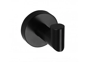 Крючок Bemeta Dark 104206020 для полотенец, черный матовый