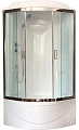 Душевая кабина Royal Bath RB 90BK1-T-CH 90x90 (прозрачное) - превью 1