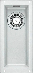 Дополнительная мойка Blanco Subline 160-U белая