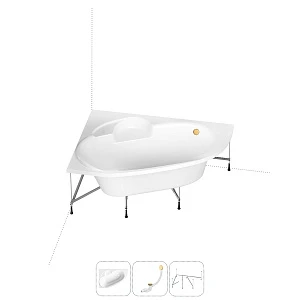 Комплект с ванной Lavinia Boho Bell Pro 202011081