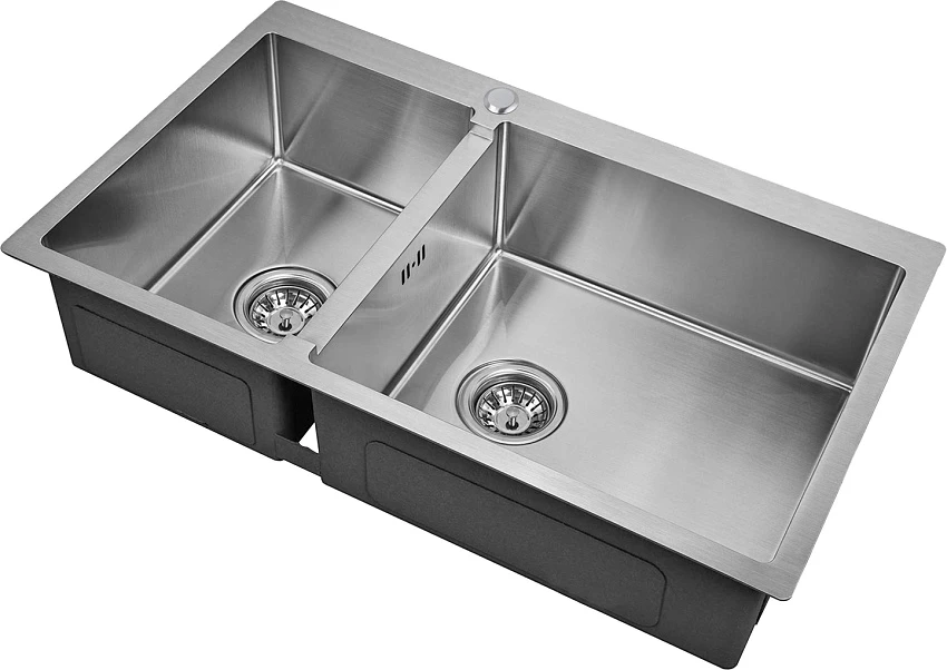 Мойка кухонная Zorg Inox R 78-2-51 R