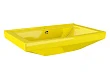 Раковина Arcus 330 yellow с пьедесталом - превью 2