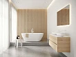 Акриловая ванна Riho Inspire 180x80 velvet white - превью 1