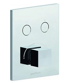 Смеситель Paffoni Compact Box CPM518BO для душа, белый матовый