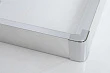 Душевой уголок BelBagno Due DUE-A-2-90-P-Cr 90х90 профиль хром, стекло рифленое - превью 2