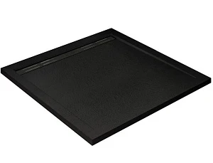 Поддон для душа Cezares TRAY-AS-A-100-30-NERO 100х100 см, черный