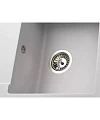 Мойка кухонная Kuppersberg Modena 1B1D Grey встраиваемая - превью 2