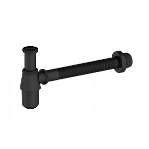 Сифон для раковины Wonzon & Woghand WW-88SS102-MB черный