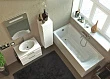Акриловая ванна Alpen Venera 170x75 без г/м - превью 1
