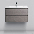 Тумба с раковиной BelBagno Kraft 39 80 pietra grigio